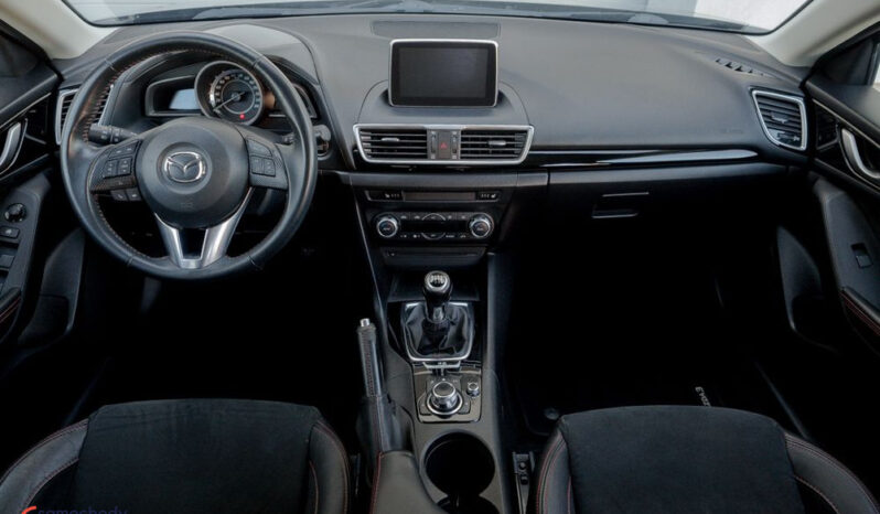 Mazda 3 | FWD (przód) | Manualna | 120 KM | Czarny full