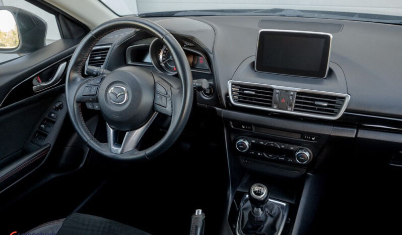 Mazda 3 | FWD (przód) | Manualna | 120 KM | Czarny full