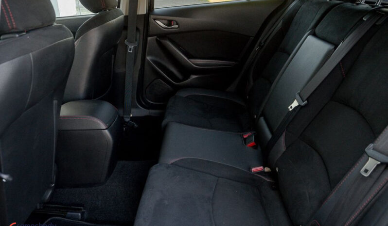 Mazda 3 | FWD (przód) | Manualna | 120 KM | Czarny full