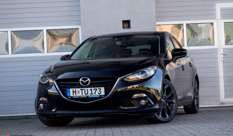Mazda 3 | FWD (przód) | Manualna | 120 KM | Czarny full