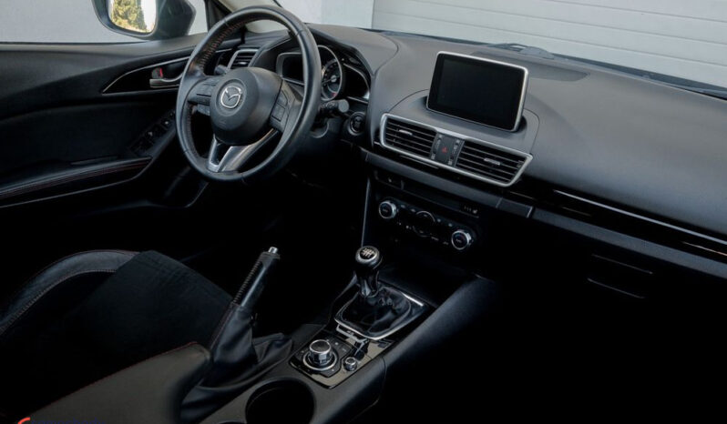 Mazda 3 | FWD (przód) | Manualna | 120 KM | Czarny full