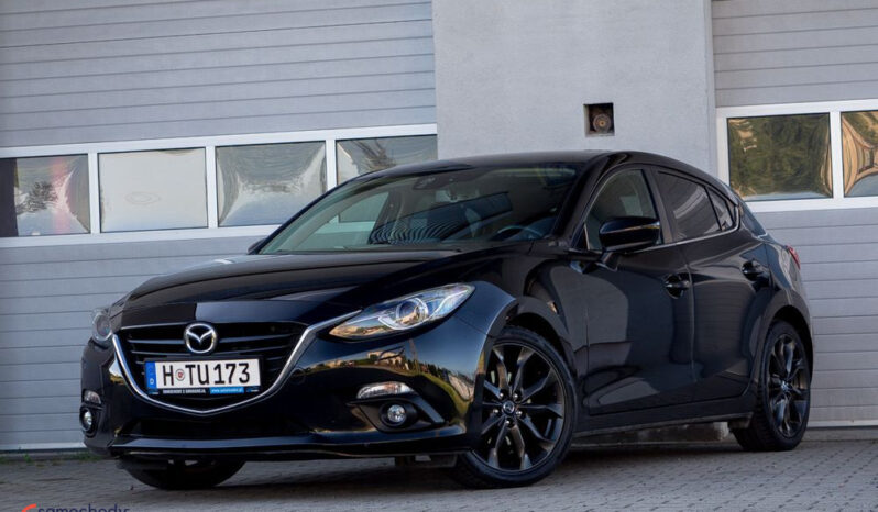 Mazda 3 | FWD (przód) | Manualna | 120 KM | Czarny full