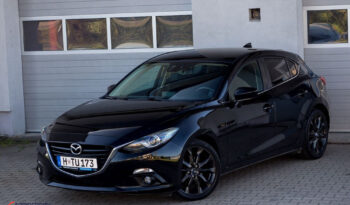 Mazda 3 | FWD (przód) | Manualna | 120 KM | Czarny full