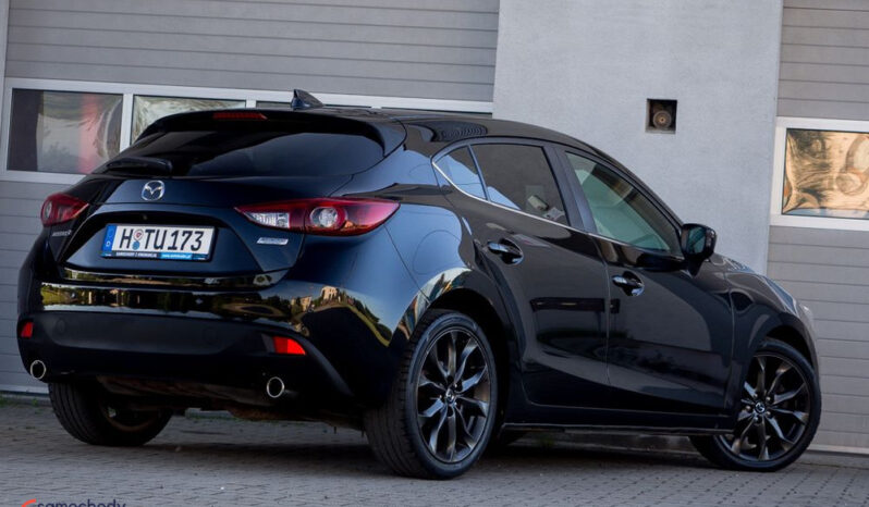 Mazda 3 | FWD (przód) | Manualna | 120 KM | Czarny full