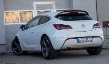 Opel Astra | FWD (przód) | Manualna | 180 KM | Biały full