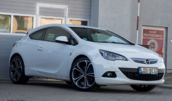 Opel Astra | FWD (przód) | Manualna | 180 KM | Biały full