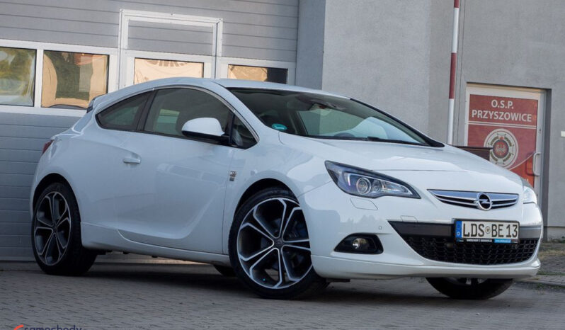 Opel Astra | FWD (przód) | Manualna | 180 KM | Biały full