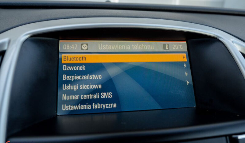 Opel Astra | FWD (przód) | Manualna | 180 KM | Biały full