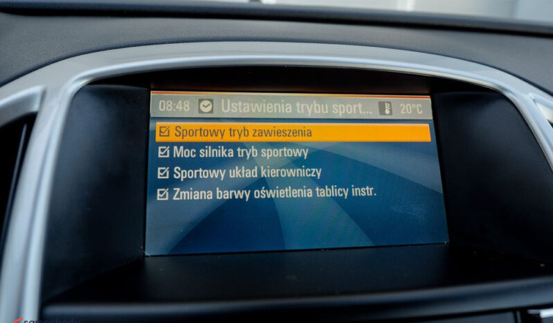 Opel Astra | FWD (przód) | Manualna | 180 KM | Biały full