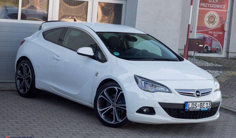 Opel Astra | FWD (przód) | Manualna | 180 KM | Biały full
