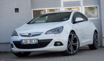 Opel Astra | FWD (przód) | Manualna | 180 KM | Biały full