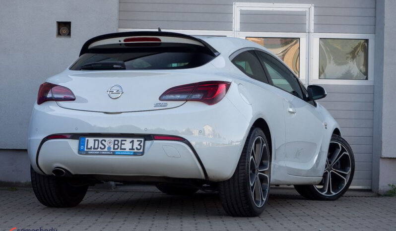 Opel Astra | FWD (przód) | Manualna | 180 KM | Biały full