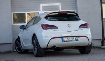 Opel Astra | FWD (przód) | Manualna | 180 KM | Biały full
