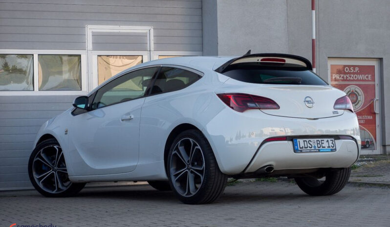 Opel Astra | FWD (przód) | Manualna | 180 KM | Biały full