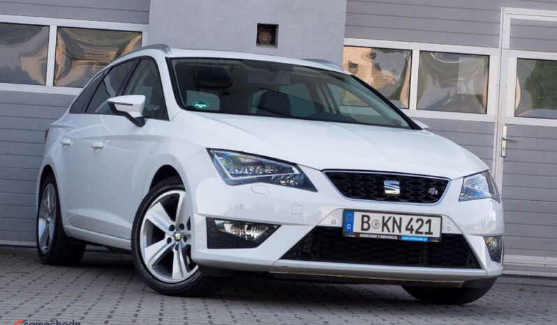 Seat Leon | Fwd (Przód) | Manualna | 125 Km | Biały