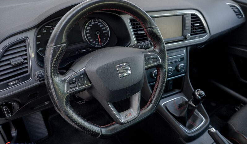 Seat Leon | FWD (przód) | Manualna | 125 KM | Biały full