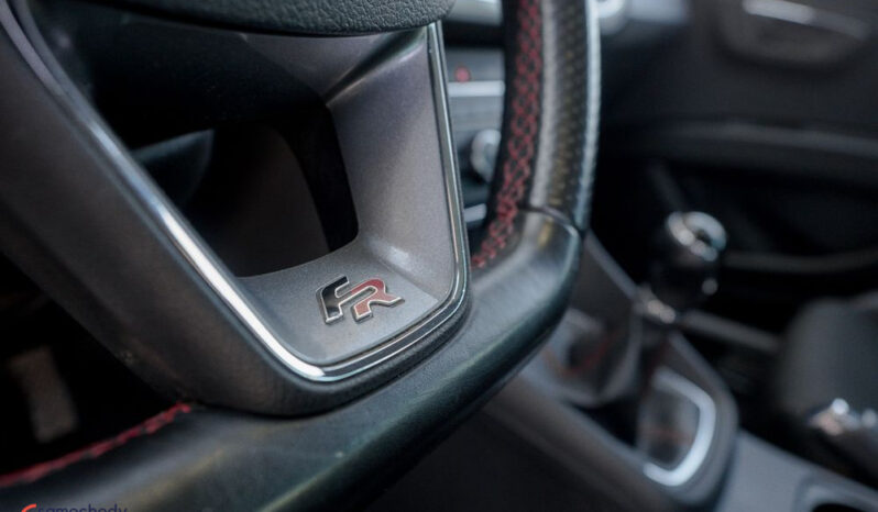 Seat Leon | FWD (przód) | Manualna | 125 KM | Biały full