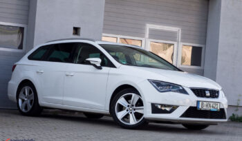 Seat Leon | FWD (przód) | Manualna | 125 KM | Biały full