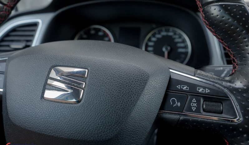 Seat Leon | FWD (przód) | Manualna | 125 KM | Biały full