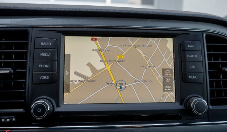 Seat Leon | FWD (przód) | Manualna | 125 KM | Biały full