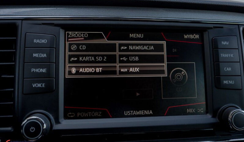 Seat Leon | FWD (przód) | Manualna | 125 KM | Biały full