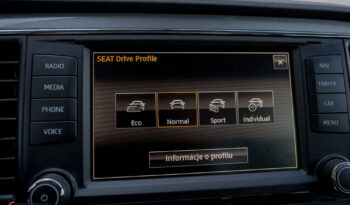 Seat Leon | FWD (przód) | Manualna | 125 KM | Biały full