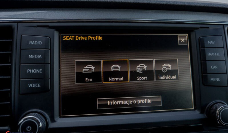 Seat Leon | FWD (przód) | Manualna | 125 KM | Biały full
