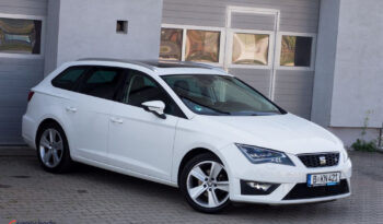 Seat Leon | FWD (przód) | Manualna | 125 KM | Biały full