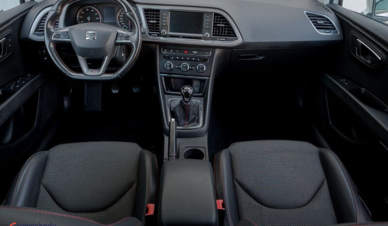 Seat Leon | FWD (przód) | Manualna | 125 KM | Biały full
