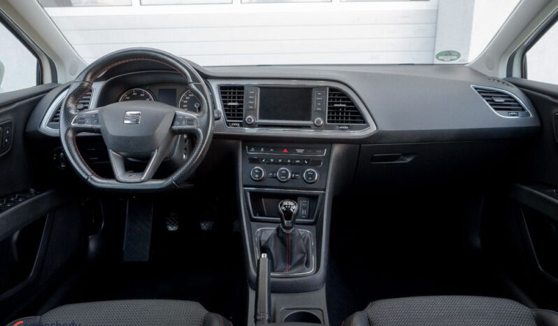 Seat Leon | FWD (przód) | Manualna | 125 KM | Biały full
