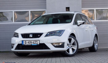 Seat Leon | FWD (przód) | Manualna | 125 KM | Biały full