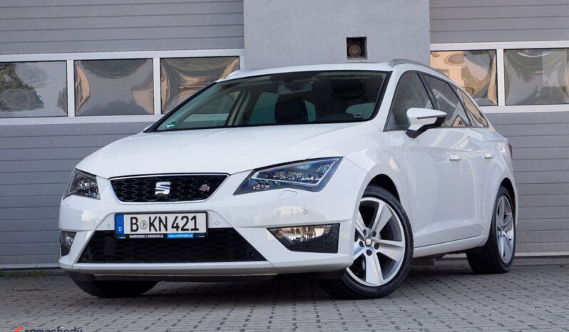 Seat Leon | FWD (przód) | Manualna | 125 KM | Biały full
