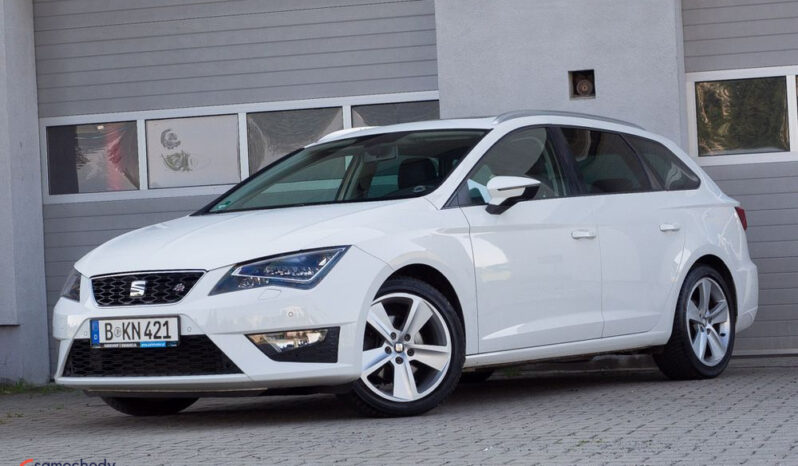 Seat Leon | FWD (przód) | Manualna | 125 KM | Biały full