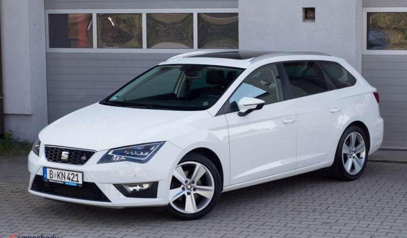 Seat Leon | FWD (przód) | Manualna | 125 KM | Biały full