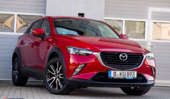 Mazda Cx-3 | 4X4 (Doł. Automatycznie) | Automatyczna | 150 Km | Bordowy