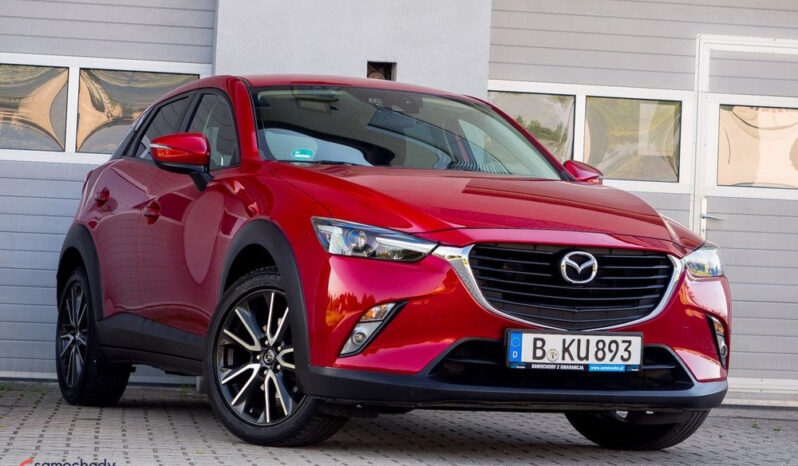 Mazda Cx-3 | 4X4 (Doł. Automatycznie) | Automatyczna | 150 Km | Bordowy