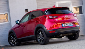 Mazda CX-3 | 4×4 (doł. automatycznie) | Automatyczna | 150 KM | Bordowy full