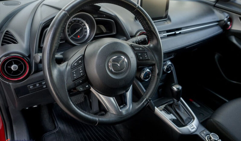 Mazda CX-3 | 4×4 (doł. automatycznie) | Automatyczna | 150 KM | Bordowy full