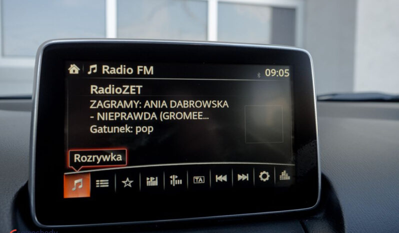 Mazda CX-3 | 4×4 (doł. automatycznie) | Automatyczna | 150 KM | Bordowy full