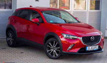 Mazda CX-3 | 4×4 (doł. automatycznie) | Automatyczna | 150 KM | Bordowy full