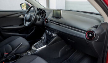 Mazda CX-3 | 4×4 (doł. automatycznie) | Automatyczna | 150 KM | Bordowy full