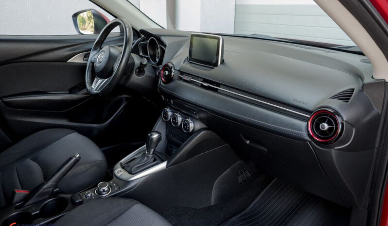 Mazda CX-3 | 4×4 (doł. automatycznie) | Automatyczna | 150 KM | Bordowy full
