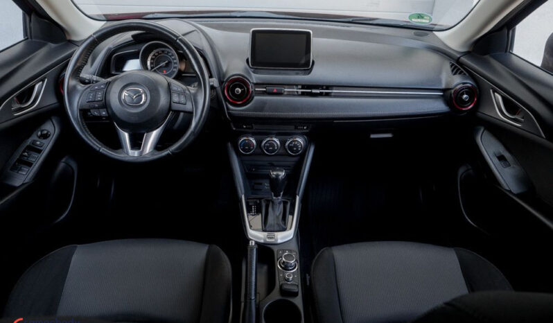 Mazda CX-3 | 4×4 (doł. automatycznie) | Automatyczna | 150 KM | Bordowy full