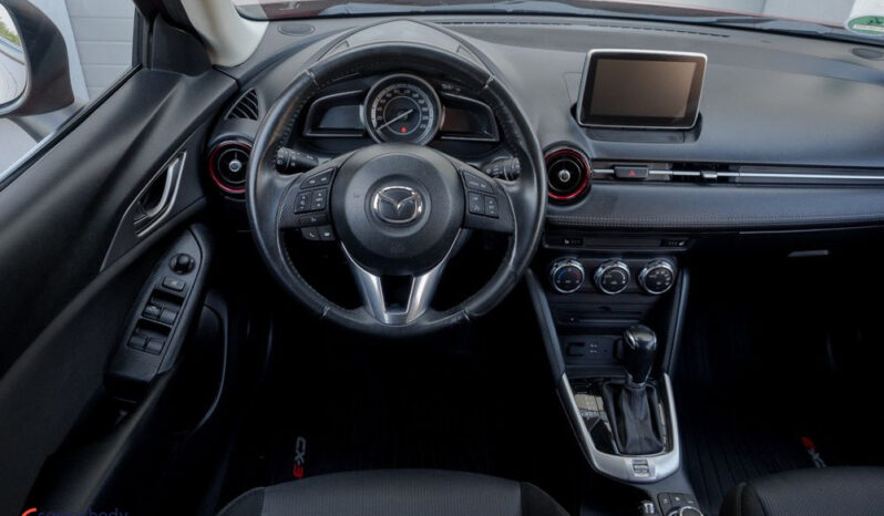 Mazda CX-3 | 4×4 (doł. automatycznie) | Automatyczna | 150 KM | Bordowy full
