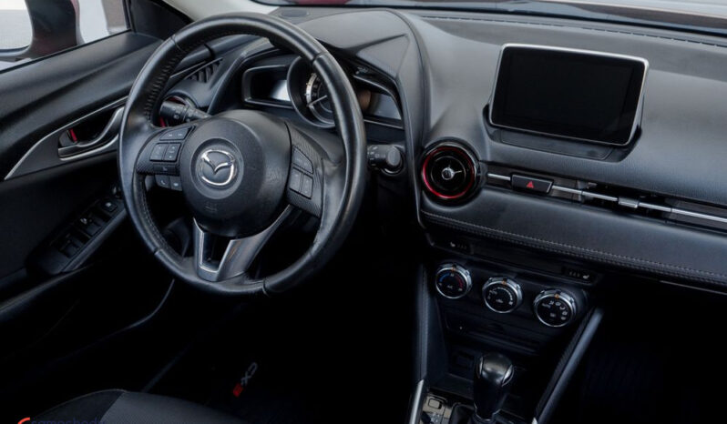 Mazda CX-3 | 4×4 (doł. automatycznie) | Automatyczna | 150 KM | Bordowy full