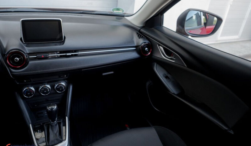 Mazda CX-3 | 4×4 (doł. automatycznie) | Automatyczna | 150 KM | Bordowy full