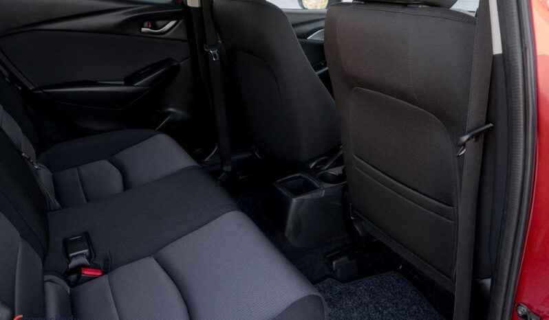 Mazda CX-3 | 4×4 (doł. automatycznie) | Automatyczna | 150 KM | Bordowy full