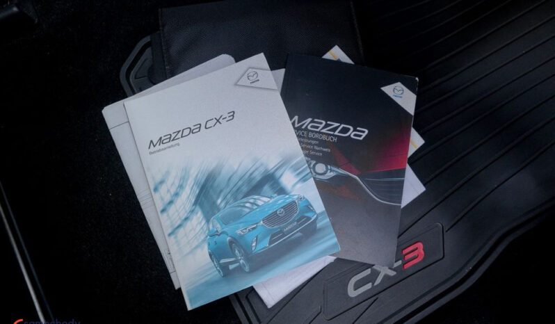 Mazda CX-3 | 4×4 (doł. automatycznie) | Automatyczna | 150 KM | Bordowy full