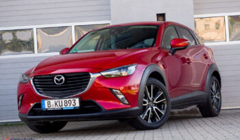 Mazda CX-3 | 4×4 (doł. automatycznie) | Automatyczna | 150 KM | Bordowy full