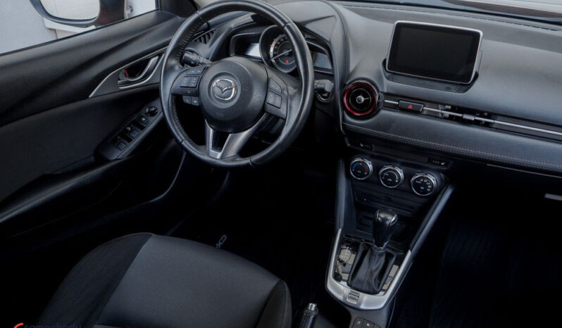 Mazda CX-3 | 4×4 (doł. automatycznie) | Automatyczna | 150 KM | Bordowy full